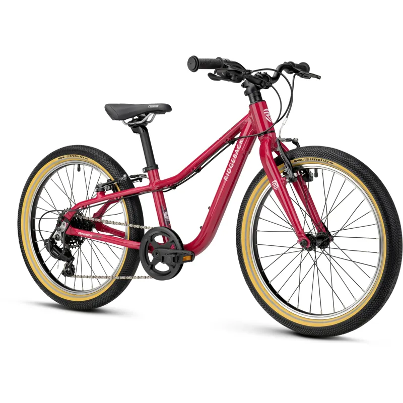 Ridgeback Dimension 20 Kids Bike Perfectly Plum-1