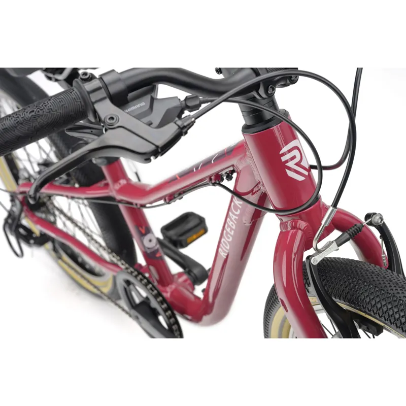 Ridgeback Dimension 20 Kids Bike Perfectly Plum-2