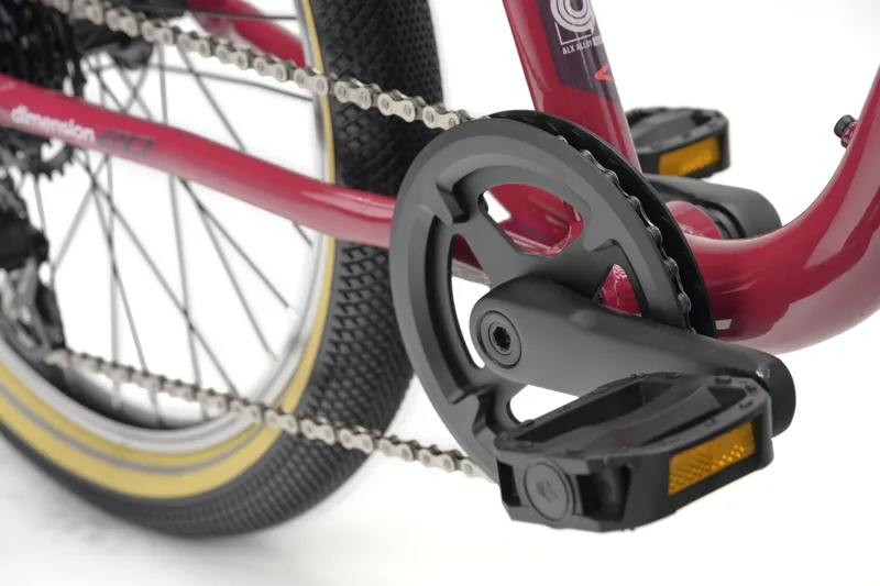 Ridgeback Dimension 20 Kids Bike Perfectly Plum-4