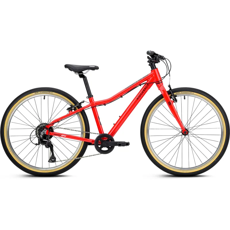 Ridgeback Dimension 24 Kids Bike Racer Red
