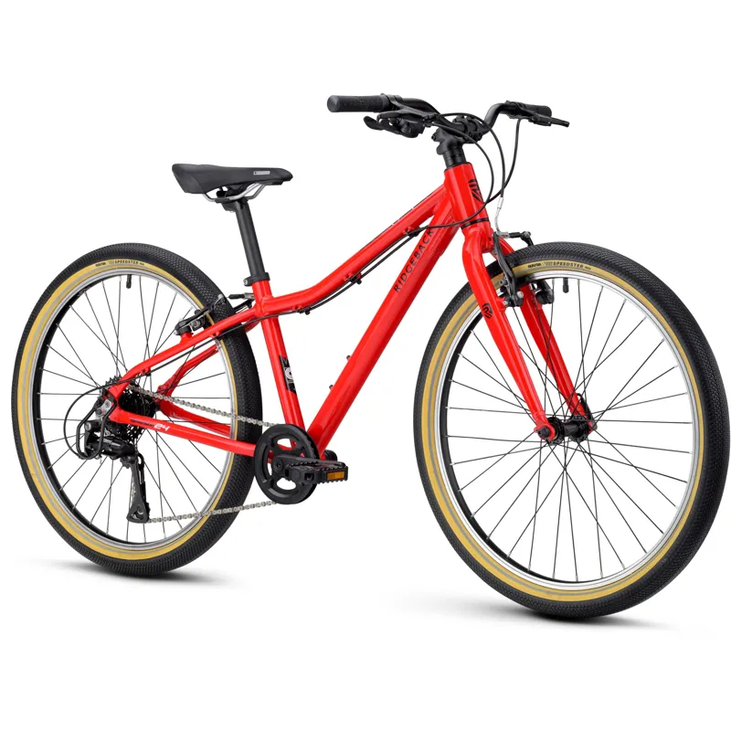 Ridgeback Dimension 24 Kids Bike Racer Red-1