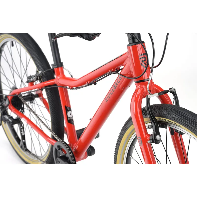 Ridgeback Dimension 24 Kids Bike Racer Red-2