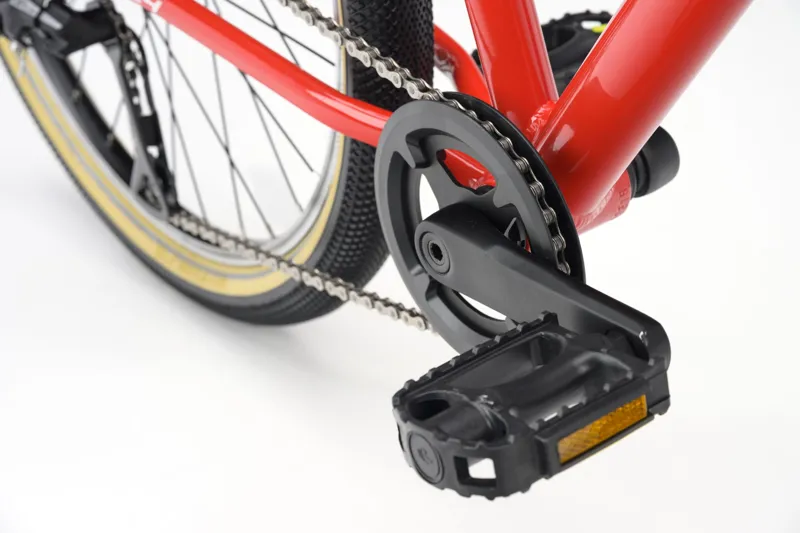 Ridgeback Dimension 24 Kids Bike Racer Red-4