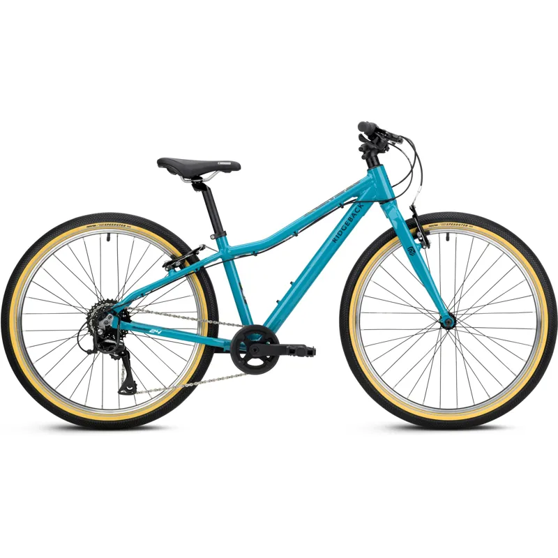 Ridgeback Dimension 24 Kids Bike Turbo Teal