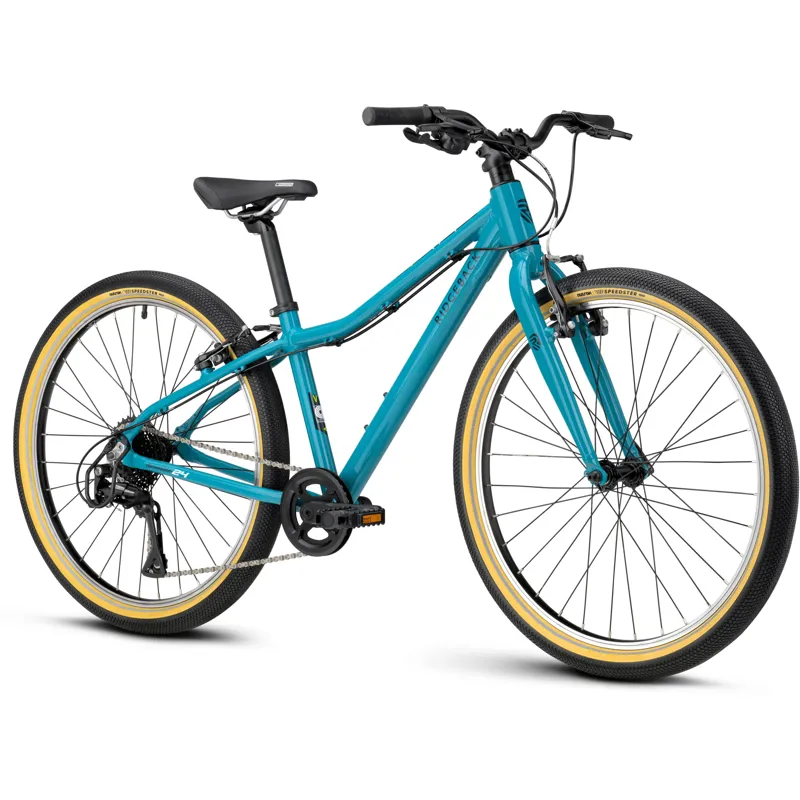 Ridgeback Dimension 24 Kids Bike Turbo Teal-1