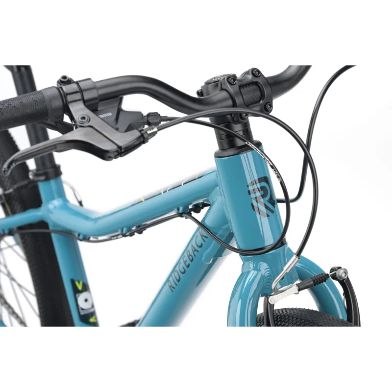 Ridgeback Dimension 24 Kids Bike Turbo Teal-2