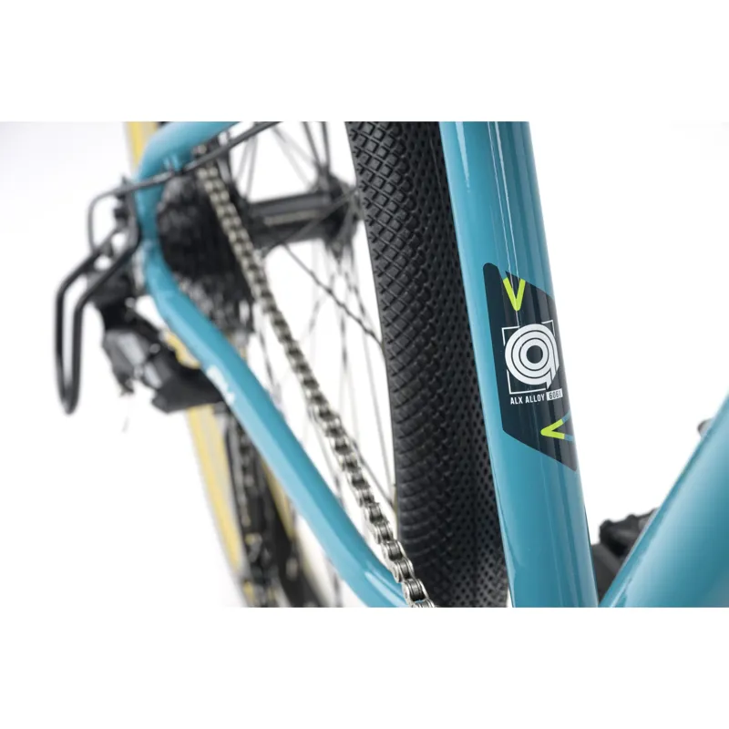 Ridgeback Dimension 24 Kids Bike Turbo Teal-4