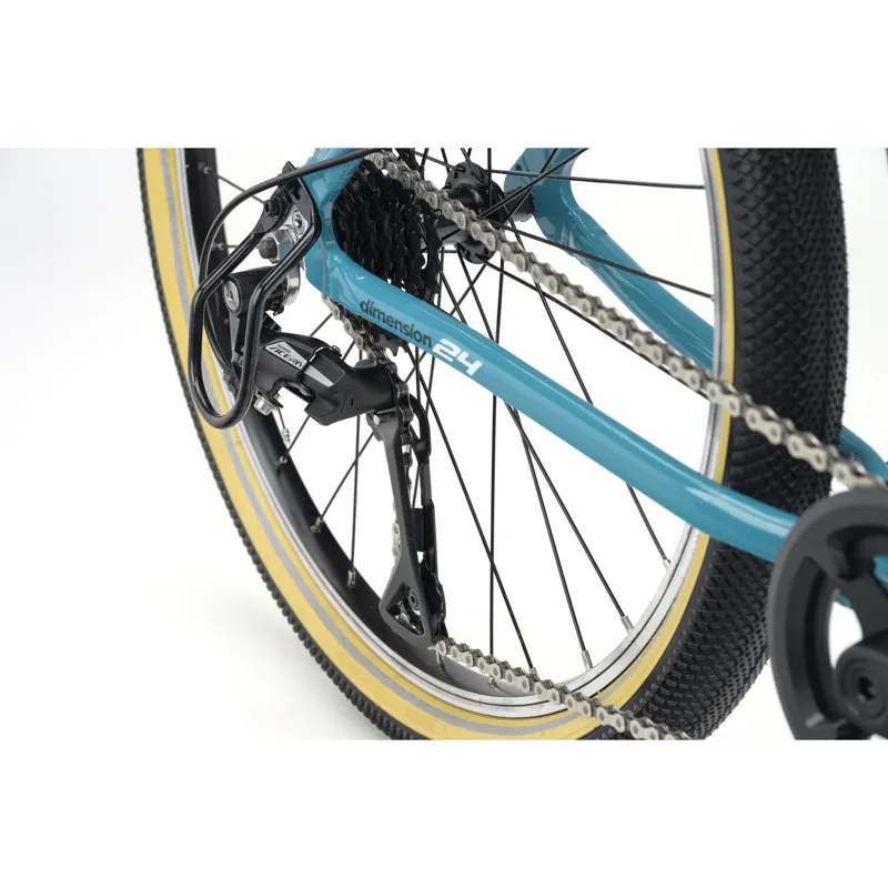 Ridgeback Dimension 24 Kids Bike Turbo Teal-6