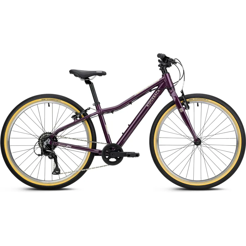 Ridgeback Dimension 24 Kids Bike Vanquish Violet