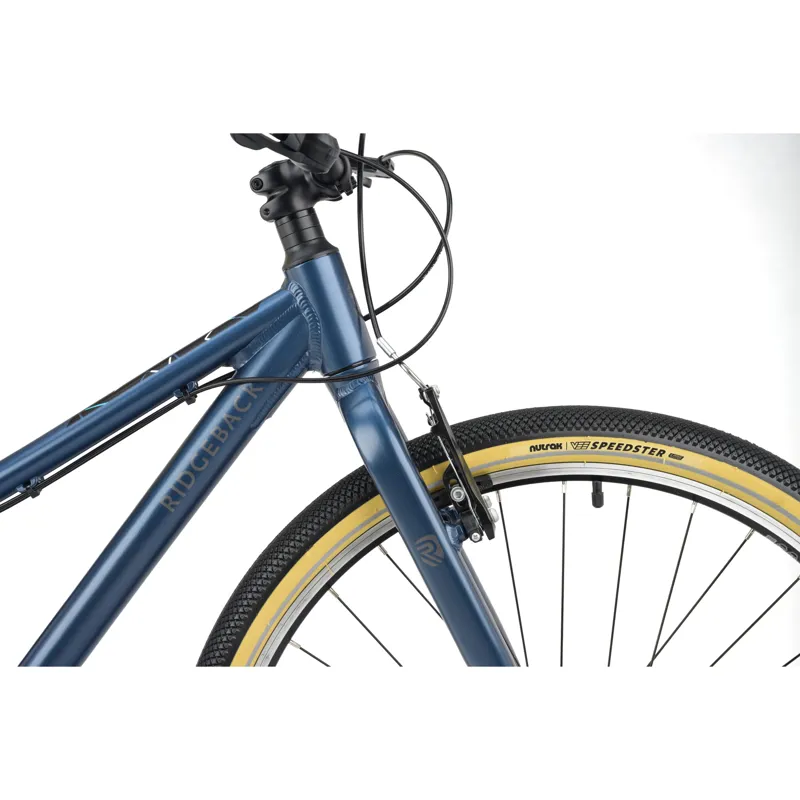 Ridgeback Dimension 27 Kids Bike Bengal Blue-4