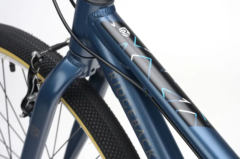 Ridgeback Dimension 27 Kids Bike Bengal Blue-5