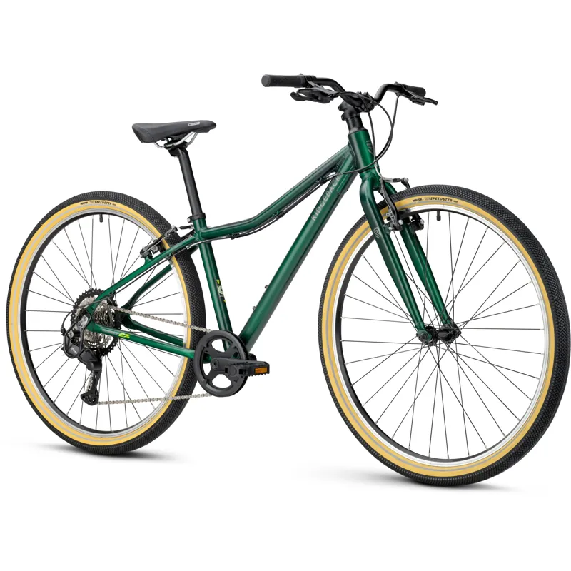 Ridgeback Dimension 27 Kids Bike Greenwich Green-1