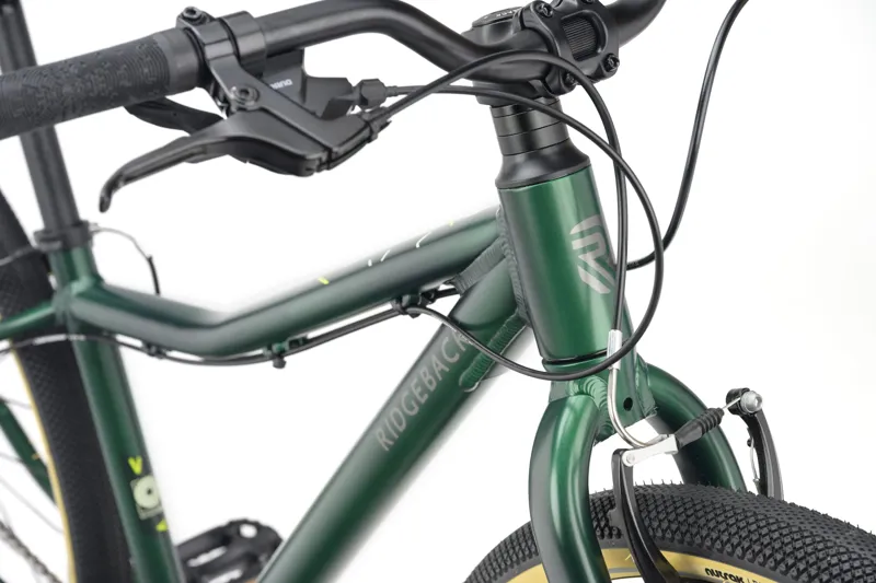 Ridgeback Dimension 27 Kids Bike Greenwich Green-2