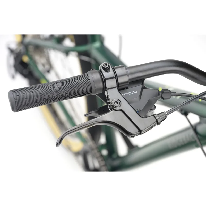 Ridgeback Dimension 27 Kids Bike Greenwich Green-3