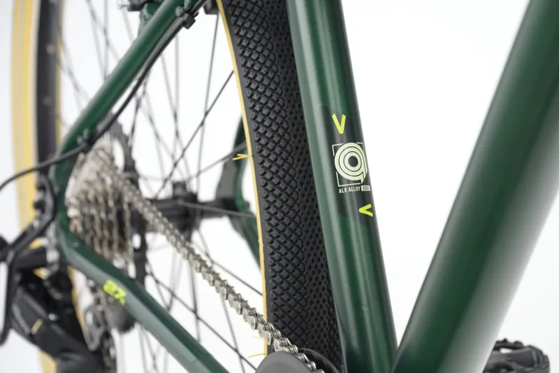 Ridgeback Dimension 27 Kids Bike Greenwich Green-4