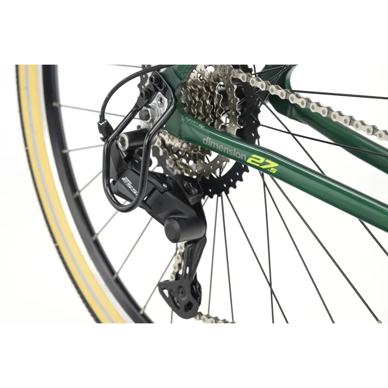 Ridgeback Dimension 27 Kids Bike Greenwich Green-5