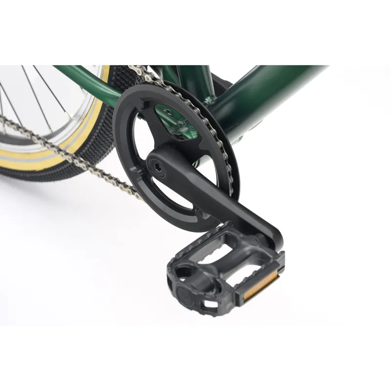Ridgeback Dimension 27 Kids Bike Greenwich Green-6