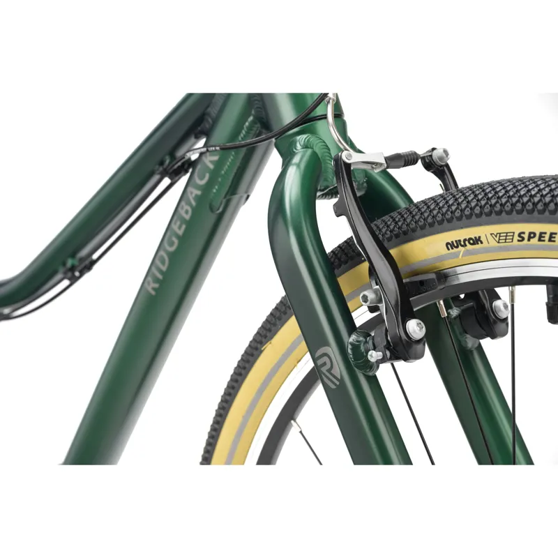 Ridgeback Dimension 27 Kids Bike Greenwich Green-7