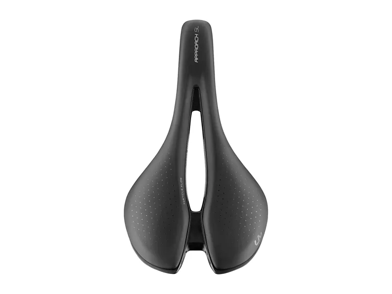 Liv Approach SL Saddle in Black-1