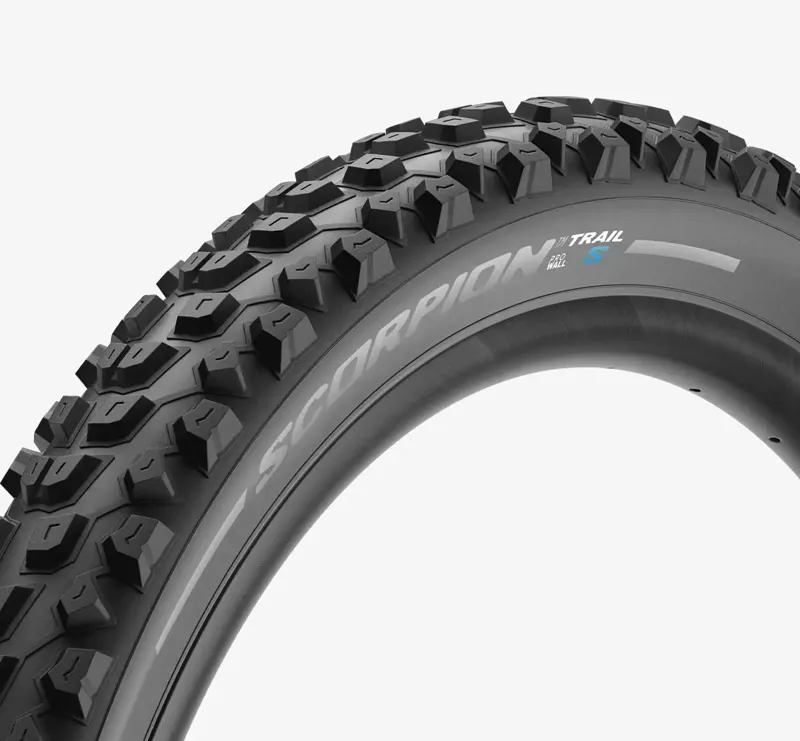 Pirelli Scorpion Trail S Prowall 27.5 x 2.40 Tyre in Black