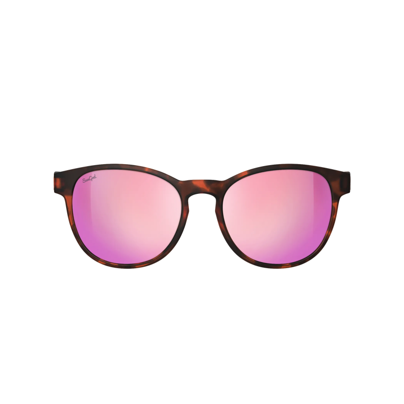 SunGod Sierras Matte Black Tortoise/Rose-1