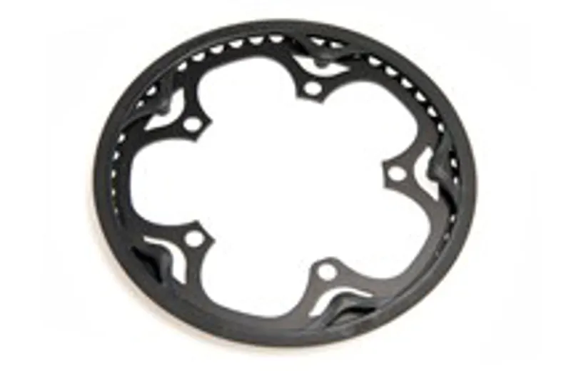 Brompton 50T Chainring and Guard Spider in Black