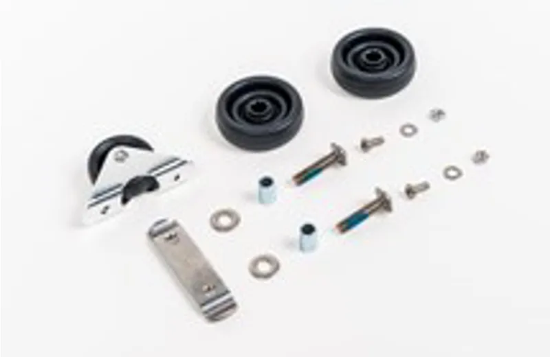 Brompton Rollers with Fittings