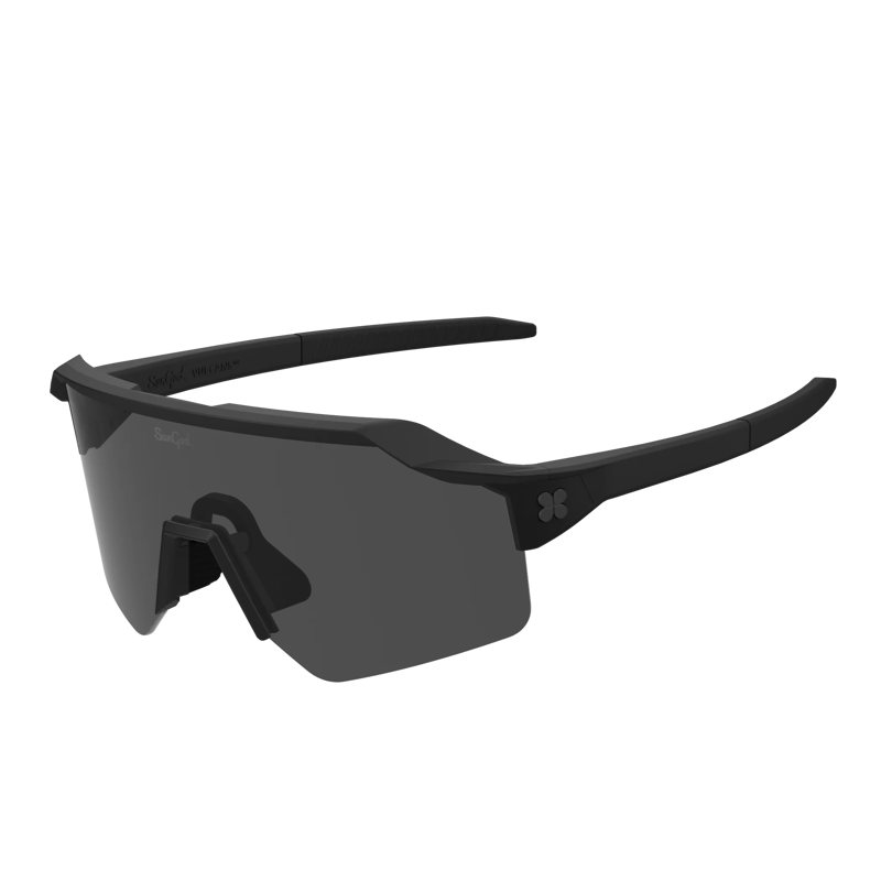 SunGod Vulcans Photochromic Matte Black/8KO Iris Smoke