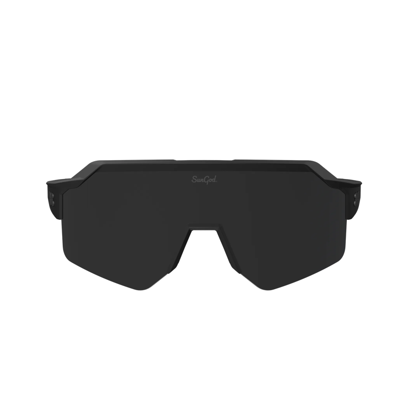 SunGod Vulcans Matte Black/8KO Smoke-1