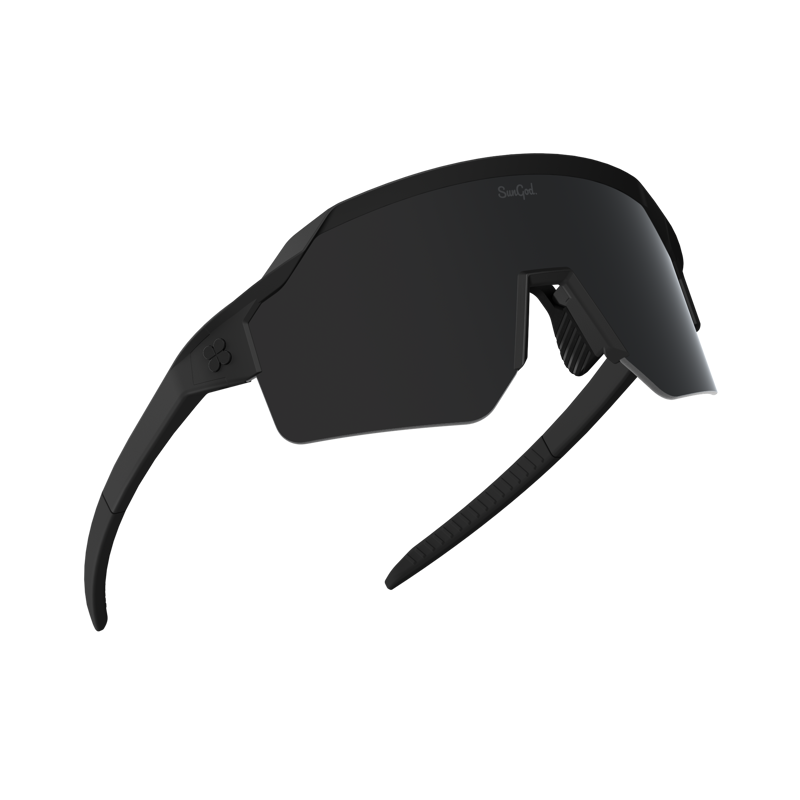 SunGod Vulcans Matte Black/8KO Smoke-2