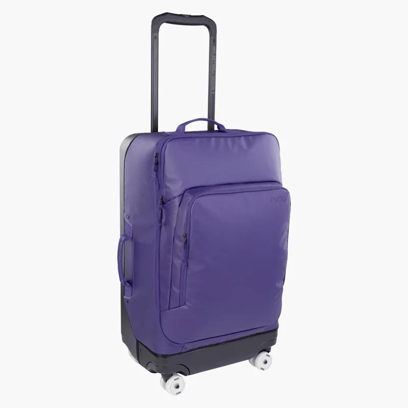 EVOC 4-Wheel Trolley 100 2026: VIOLET/BLACK 100 Litre