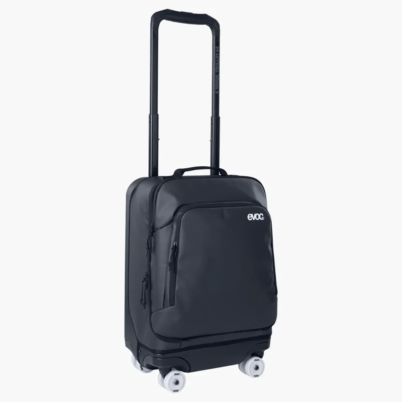 EVOC 4-Wheel Trolley 40 2026: CARBON GREY/BLACK 40 Litre