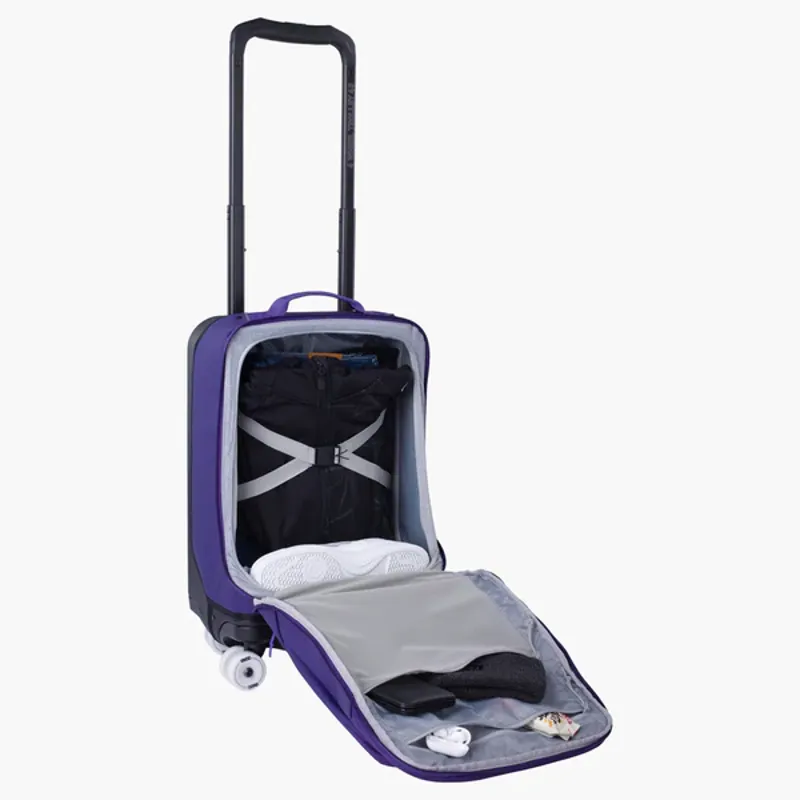 EVOC 4-Wheel Trolley 40 2026: VIOLET/BLACK 40 Litre-1