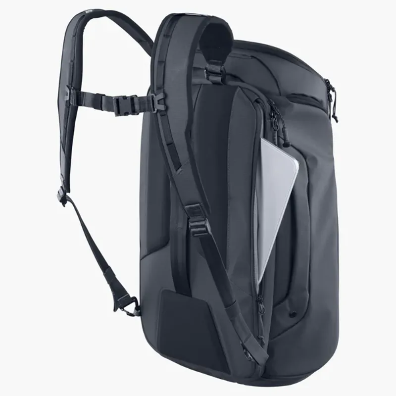 EVOC Athlete Backpack 30 2026: BLACK 3 Litre-4