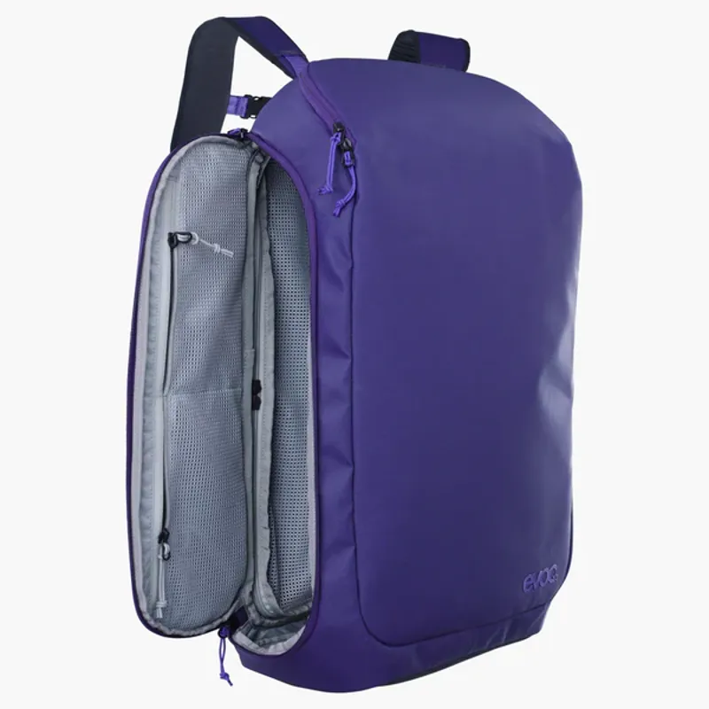 EVOC Athlete Backpack 30 2026: VIOLET/BLACK 30 Litre-2