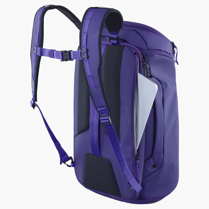 EVOC Athlete Backpack 30 2026: VIOLET/BLACK 30 Litre-3