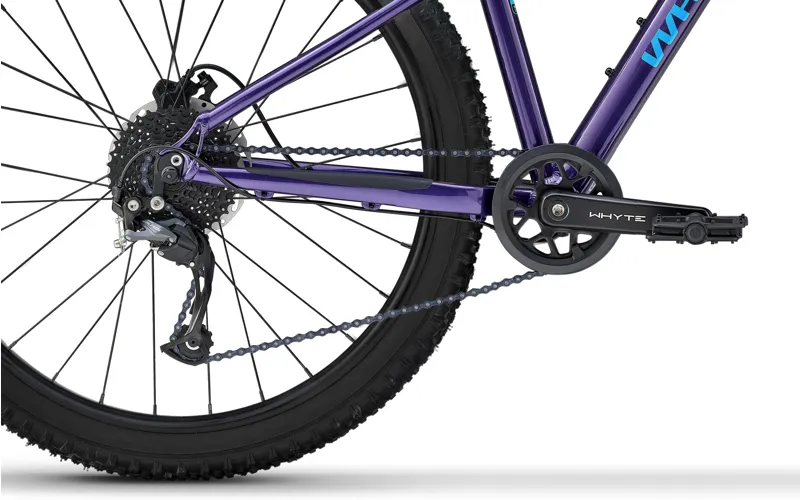 Whyte Secta 26 MX Youth Mountain Bike in Metallic Purple-3