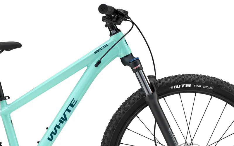 Whyte Secta 26 MX Youth Mountain Bike in Aqua Gloss-2