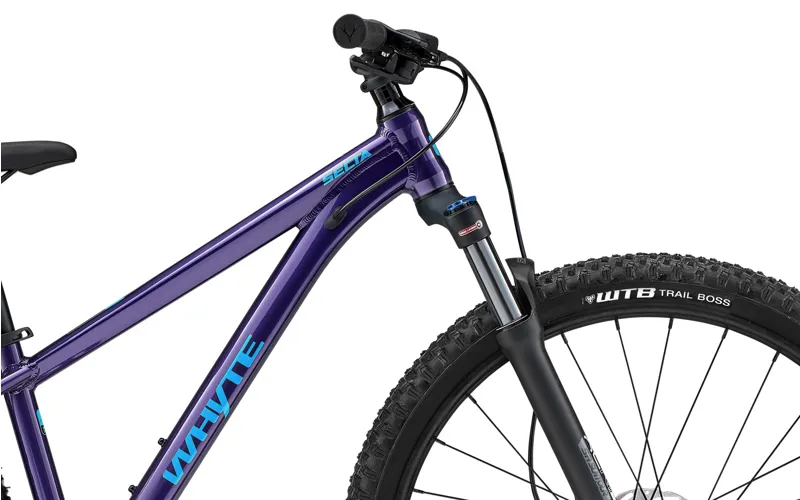 Whyte Secta 26 MX Youth Mountain Bike in Metallic Purple-2