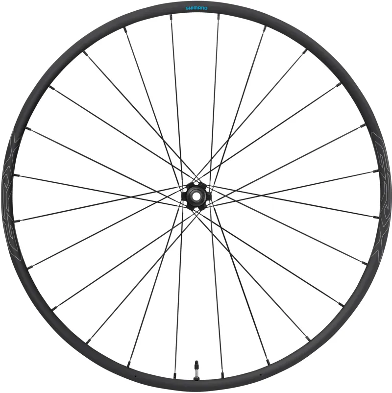 Shimano RX570 650b 12x100mm Front Wheel In Black 