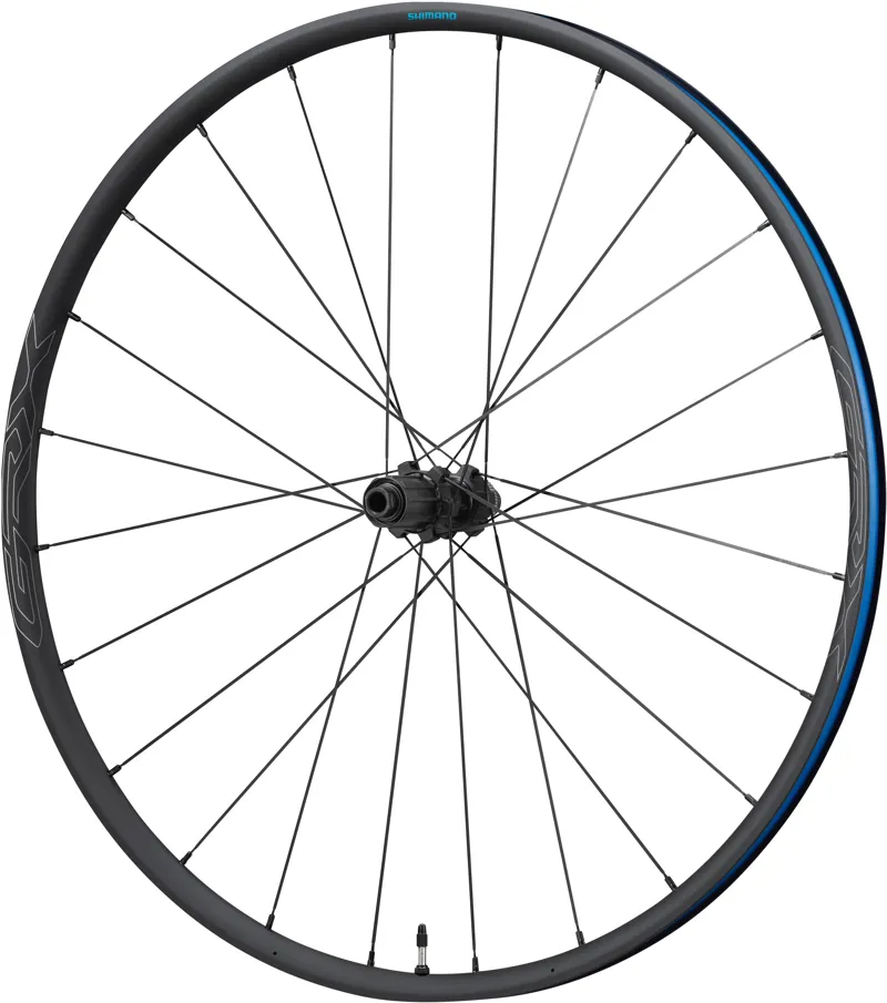 Shimano RX570 700c 12x142mm 10/11-Speed Rear Wheel In Black 