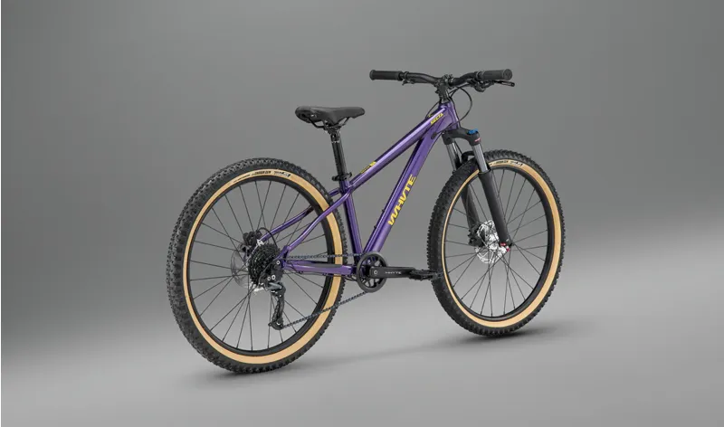Whyte Secta 26 Youth Mountain Bike in Gloss Purple/Yellow-2