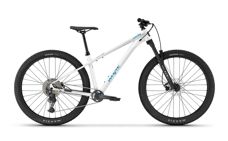 Whyte Secta R Mountain Bike in Electric white