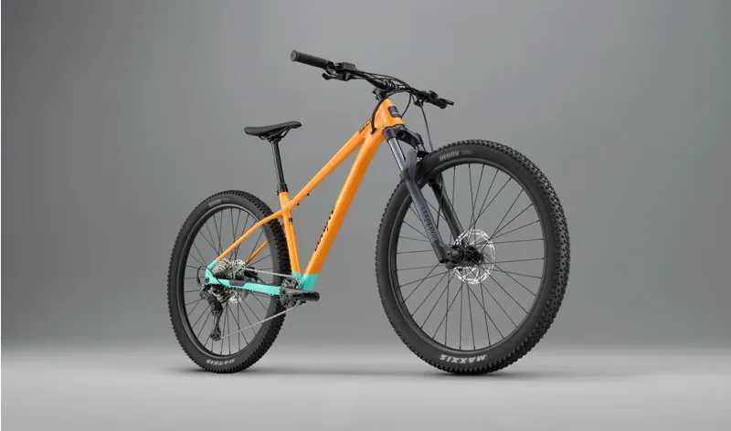 Whyte Secta S Hardtail Mountain Bike in Coral Orange/Turquoise-1