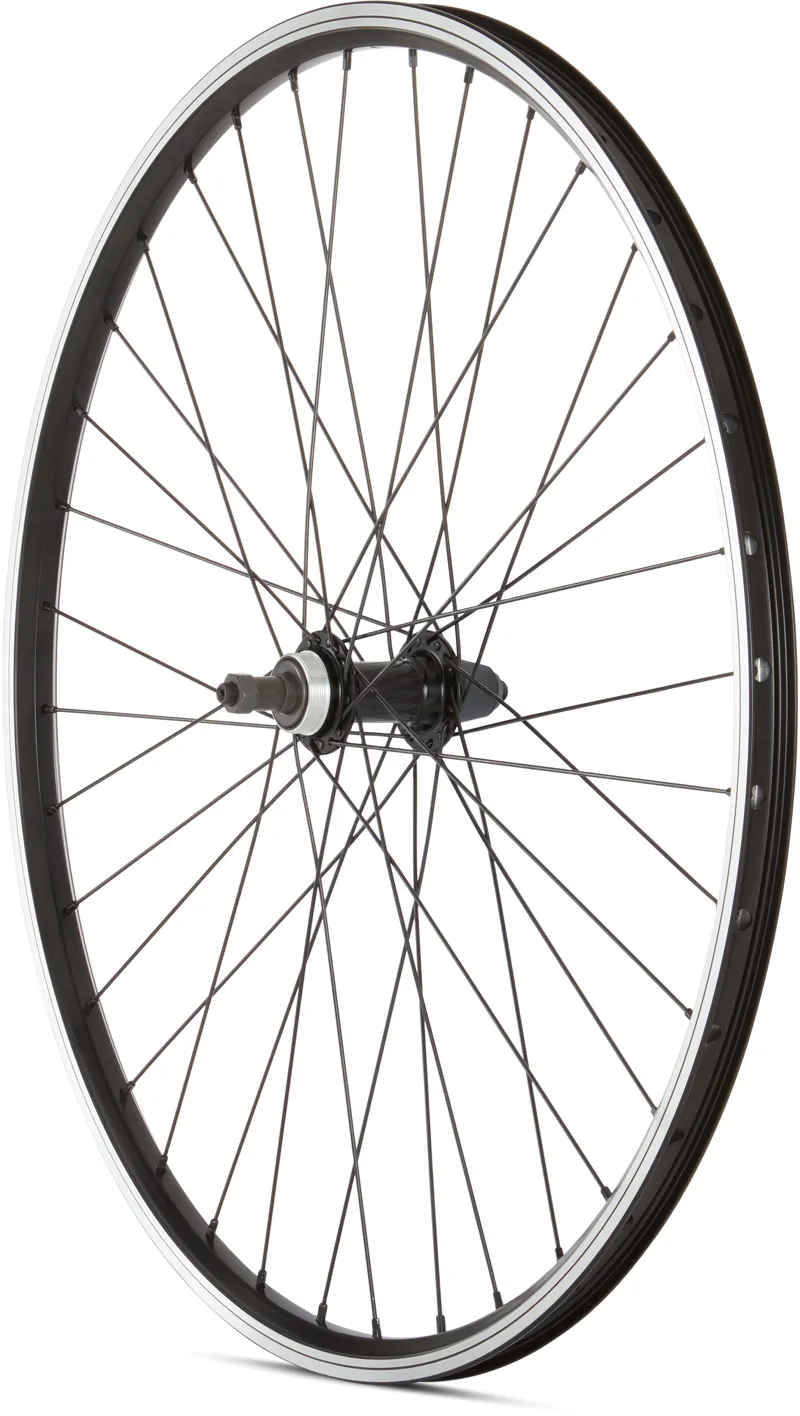 M part Alloy Rim Brake Q/R 27.5 Rear Wheel in Black
