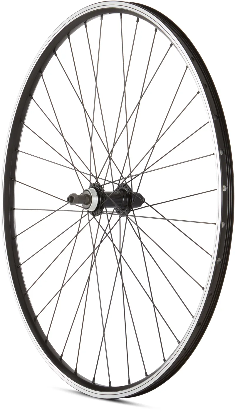 M part Alloy Rim Brake Q/R 700c Rear Wheel in Black