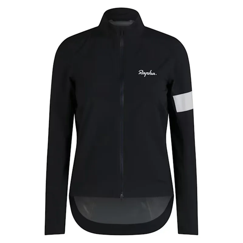 Rapha Women's Core Rain Jacket III In Black/White