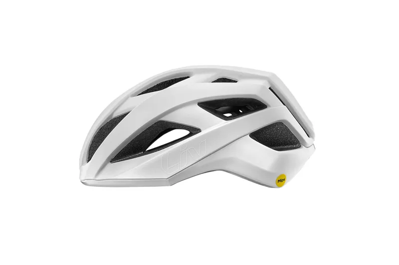 Liv Rev Comp Mips Helemt in Matte Metallic White Small-3