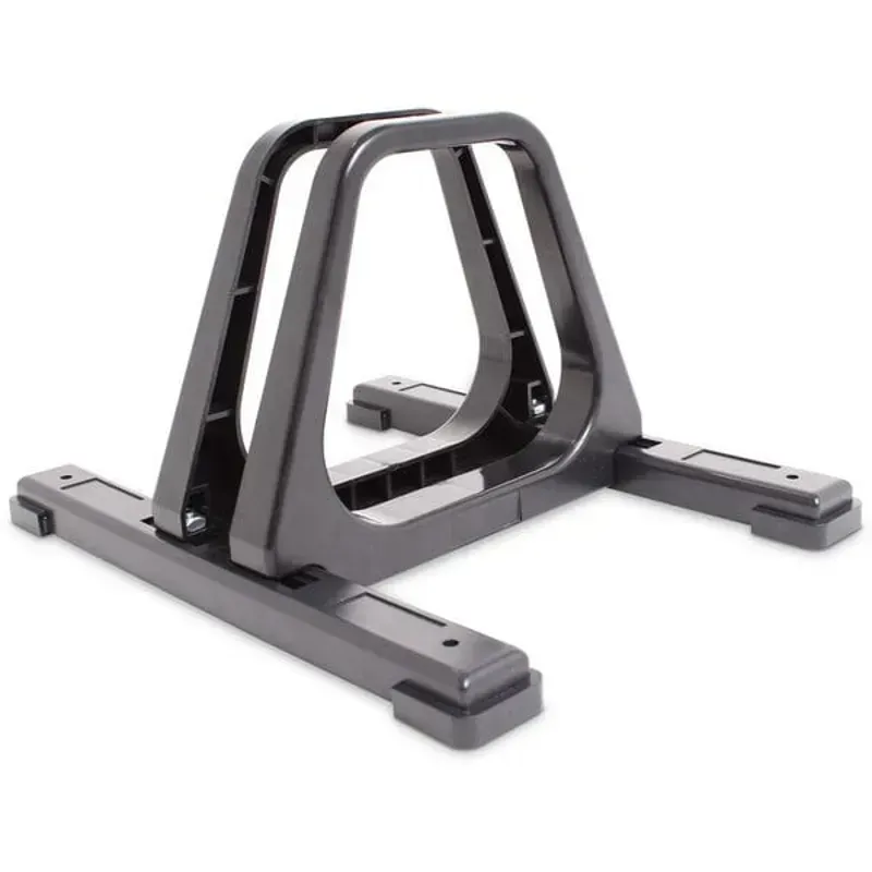 M Part Grandstand Single Bike Floor Stand in Black
