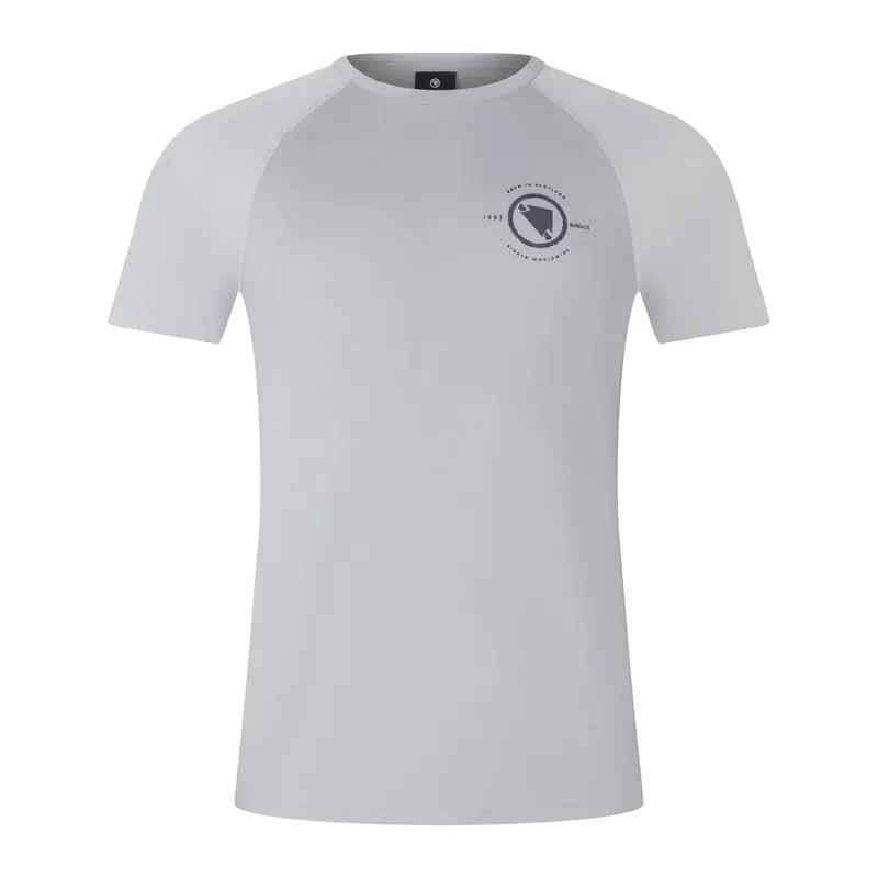 ENDURA LOOP S/S TECH TEE DRIECH GREY XXL